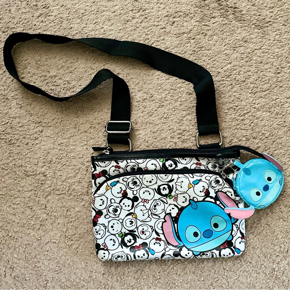 Disney Tsum Tsum | Stitch Crossbody Bag